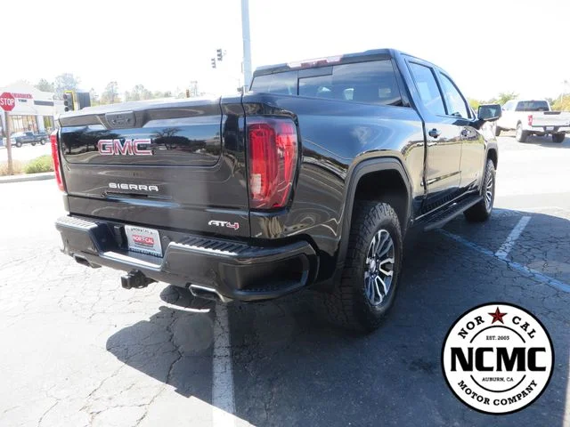 Used 2021 Black GMC AT4 image 5