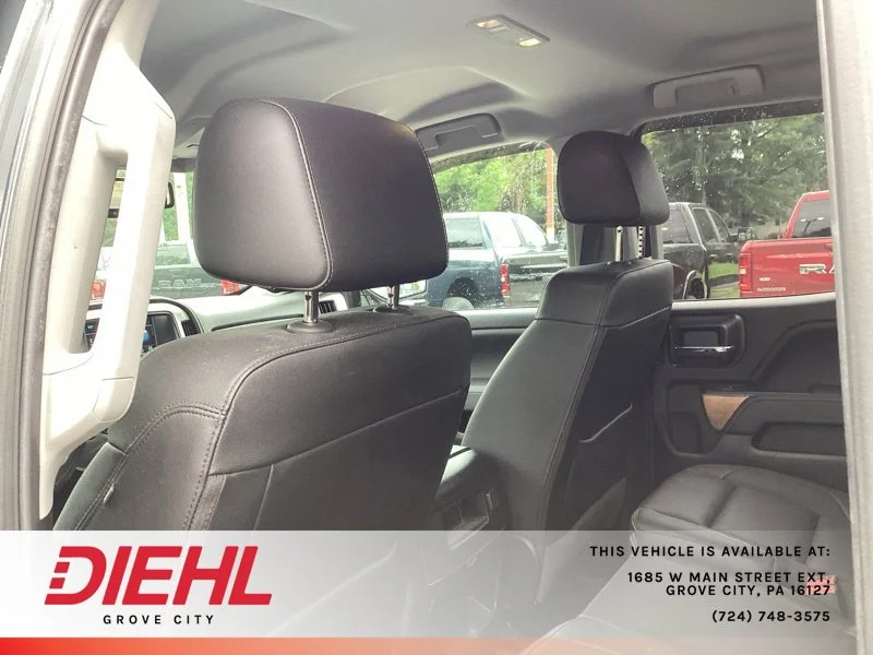 Used 2018 Gray Chevrolet LTZ image 18