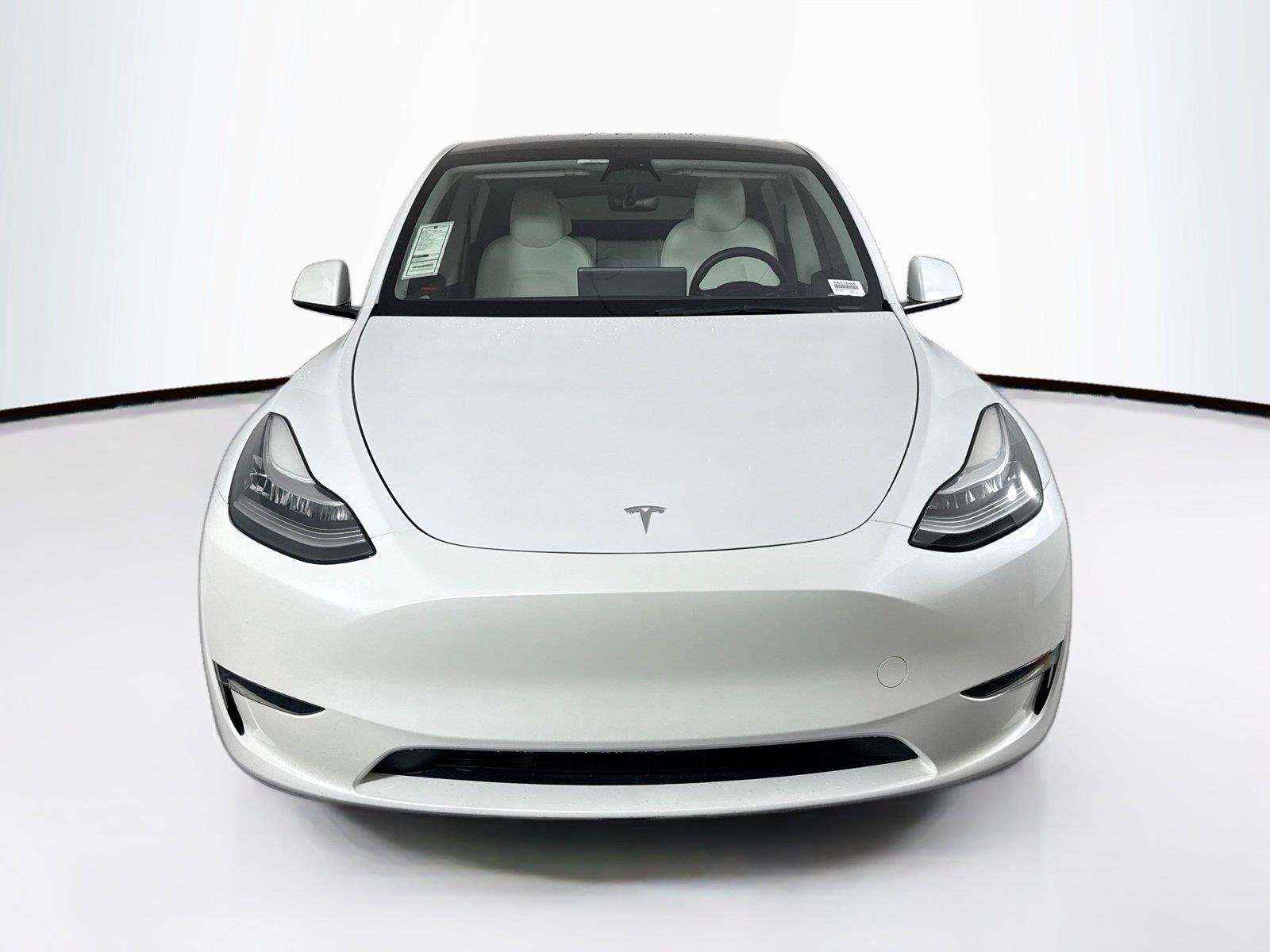 Used 2023 Pearl White Multi-Coat Tesla Long Range image 9