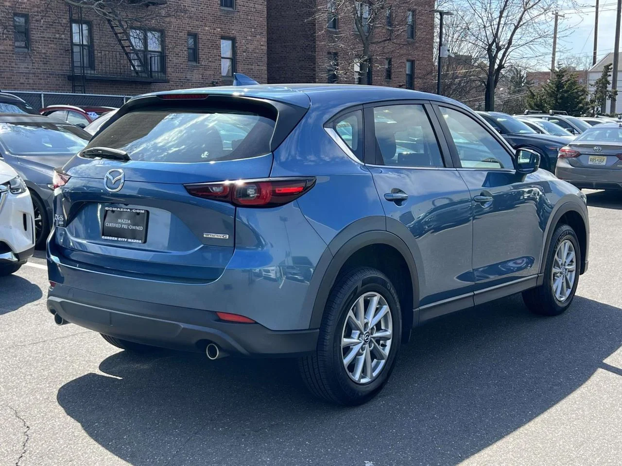 Certified Used 2023 Eternal Blue Mica Mazda 2.5 S image 5