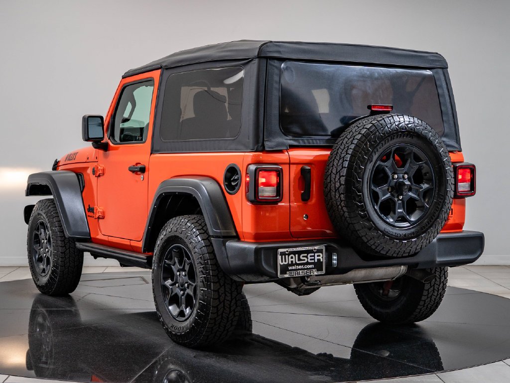 Used 2023 Punkn Metallic Clearcoat Jeep Willys image 6