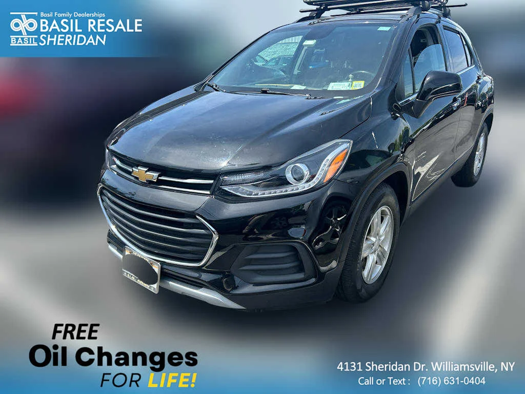 2020 Chevrolet Trax LT's photo