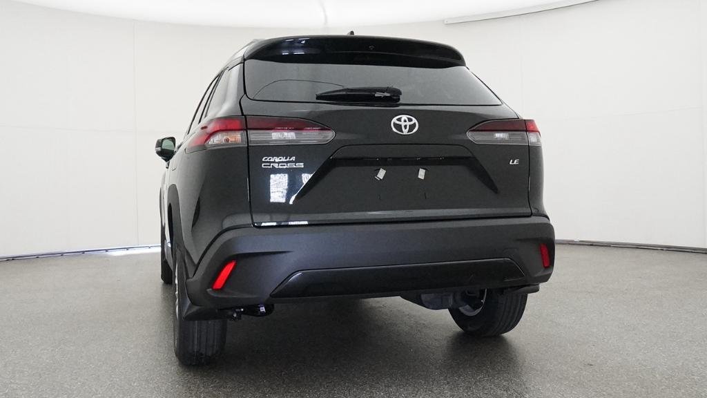 New 2026 Jet Black Toyota LE image 4