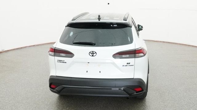 New 2026 Beige Toyota Hybrid SE image 3