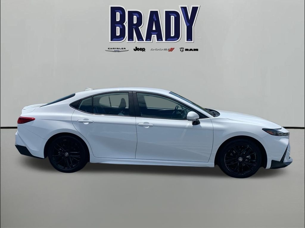 Used 2025 White Toyota SE image 8
