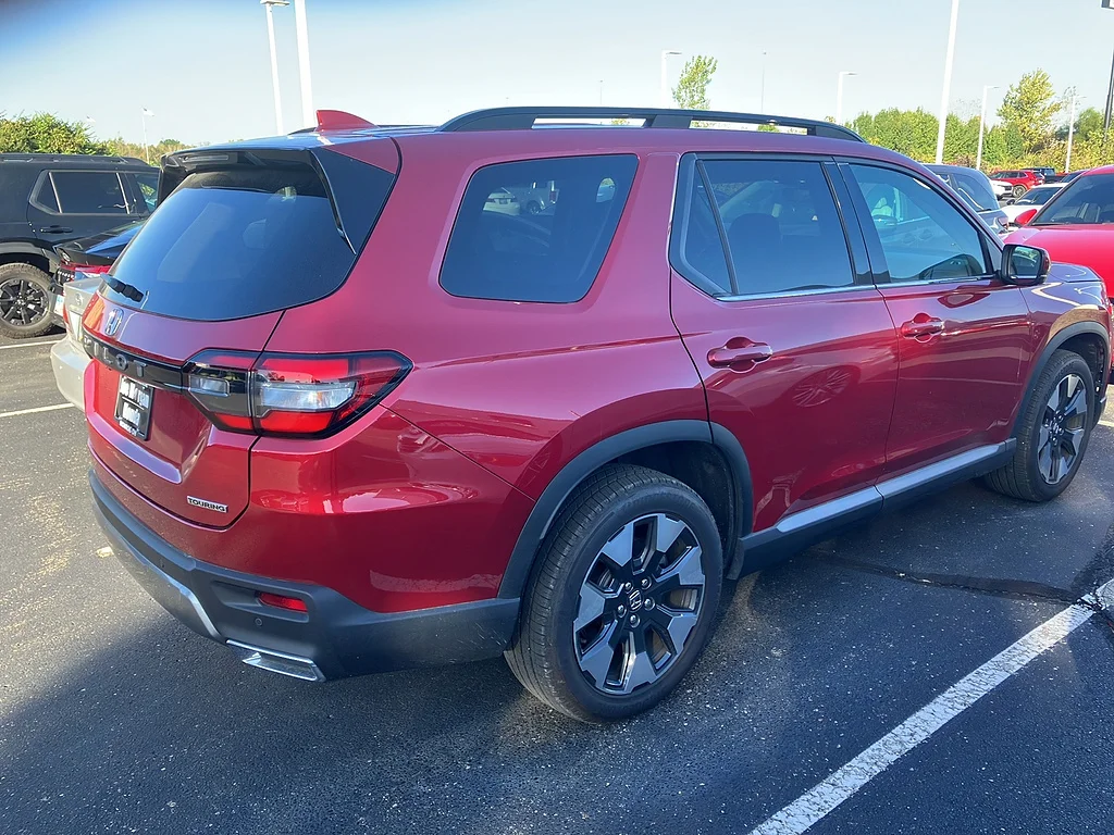Certified Used 2026 Radiant Red Metallic II Honda Touring image 6