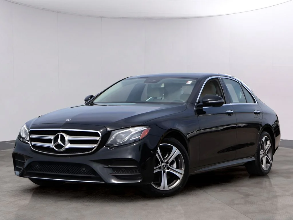 Used 2019 Black Mercedes-Benz E 300 image 1