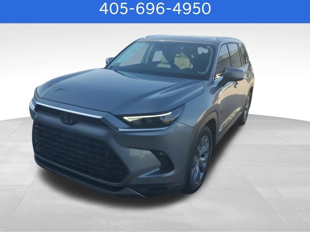 Pre-Owned 2025 Toyota Grand Highlander Hybrid Limited