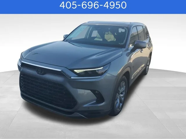 Pre-Owned 2025 Toyota Grand Highlander Hybrid Limited