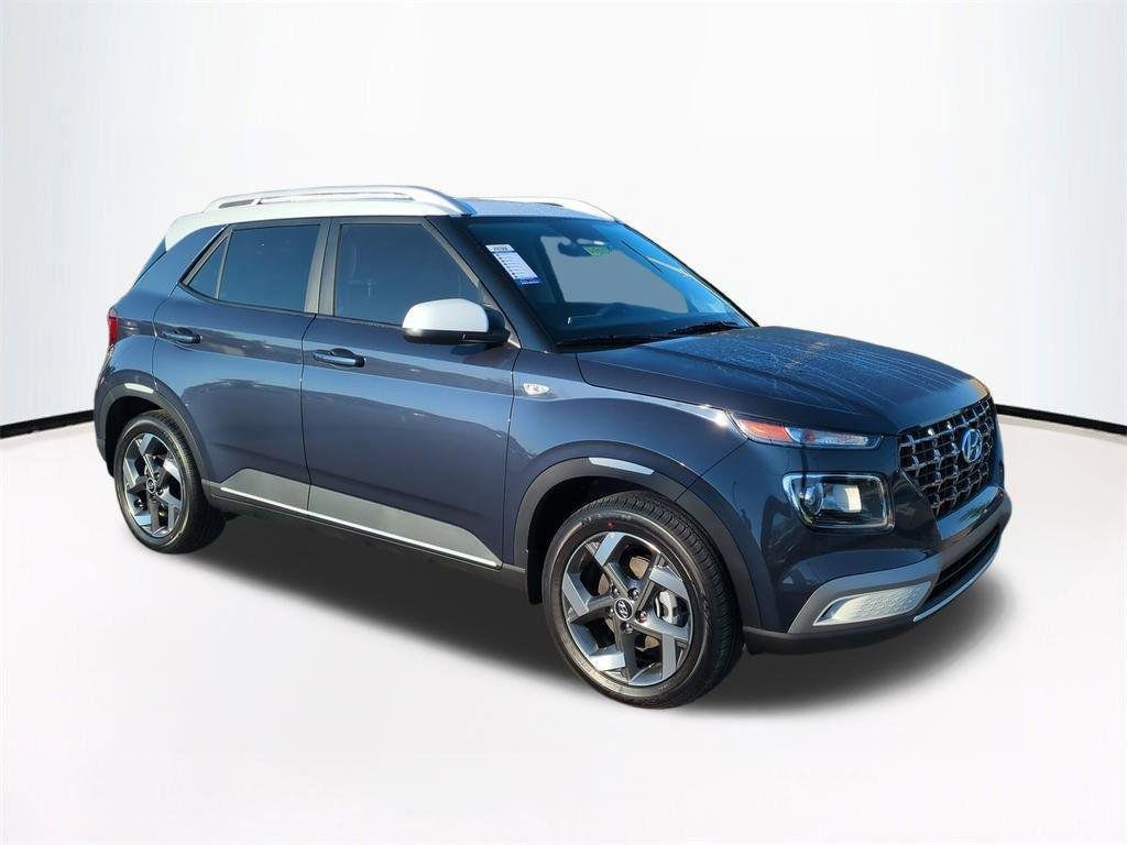 New 2026 White Hyundai SEL w/Two-Tone Roof image 2