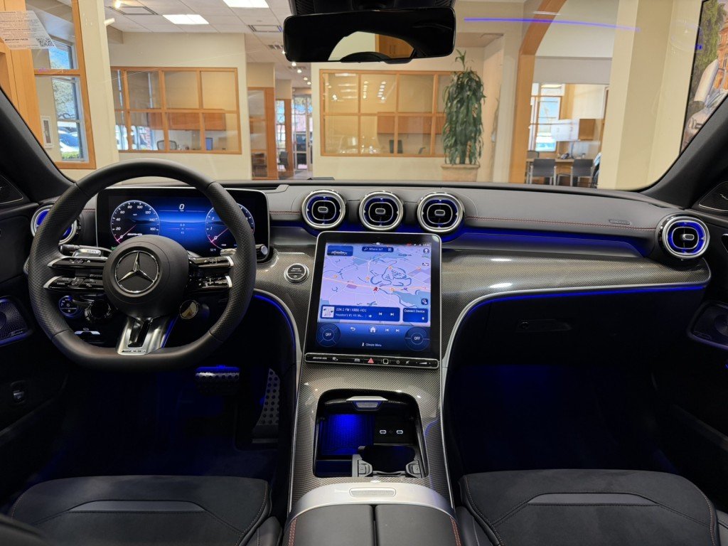 2025 Mercedes-Benz C-Class Sedan AMG C43 - Photo 10