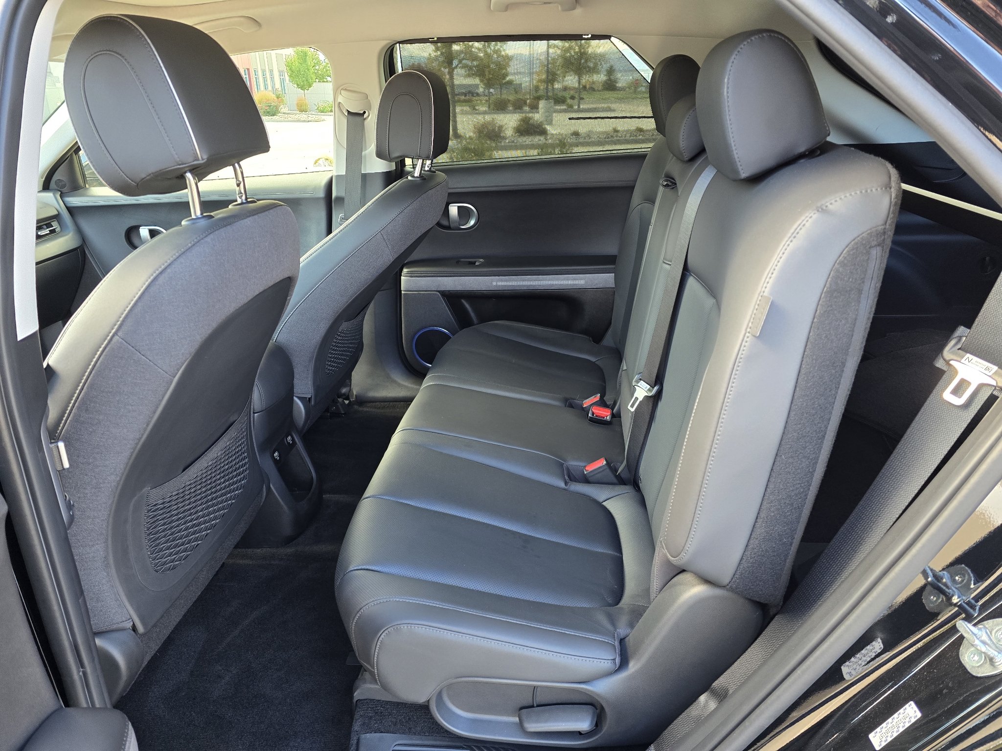 Certified Used 2024 Abyss Black Hyundai Limited image 15