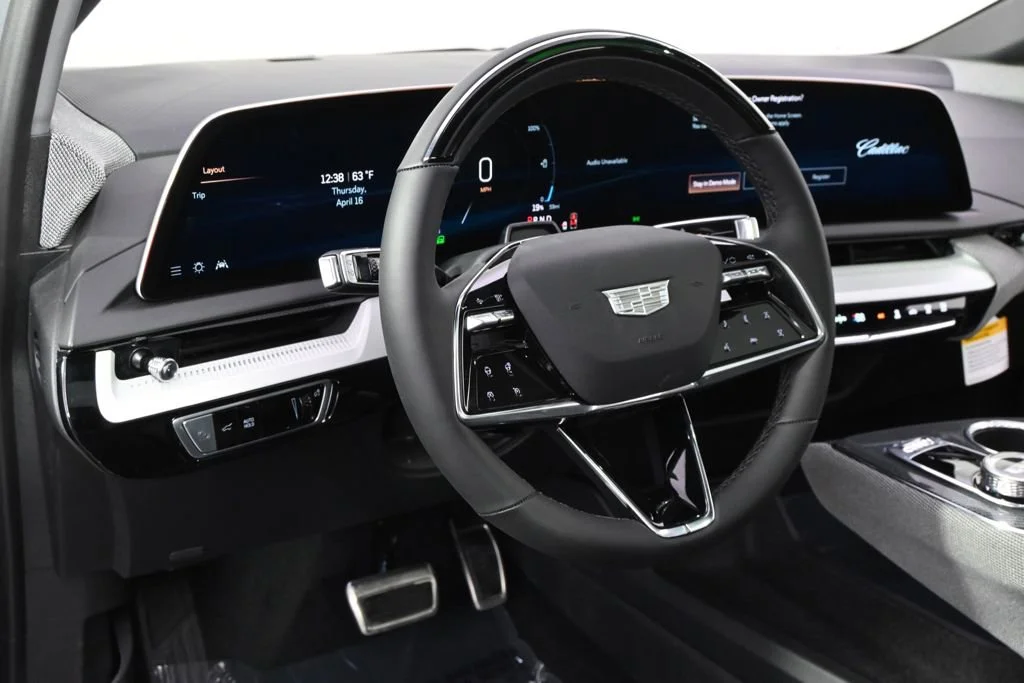 New 2026 Argent Silver Metallic Cadillac Sport image 11