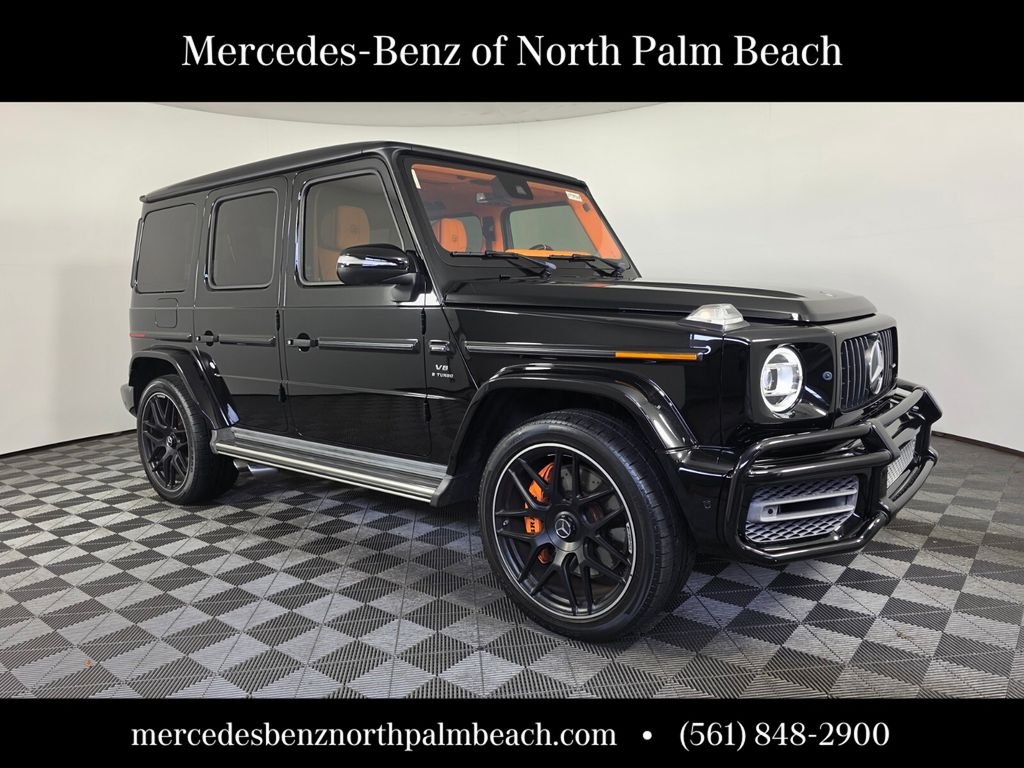 Used 2019 Black Mercedes-Benz G 63 AMG® image 8
