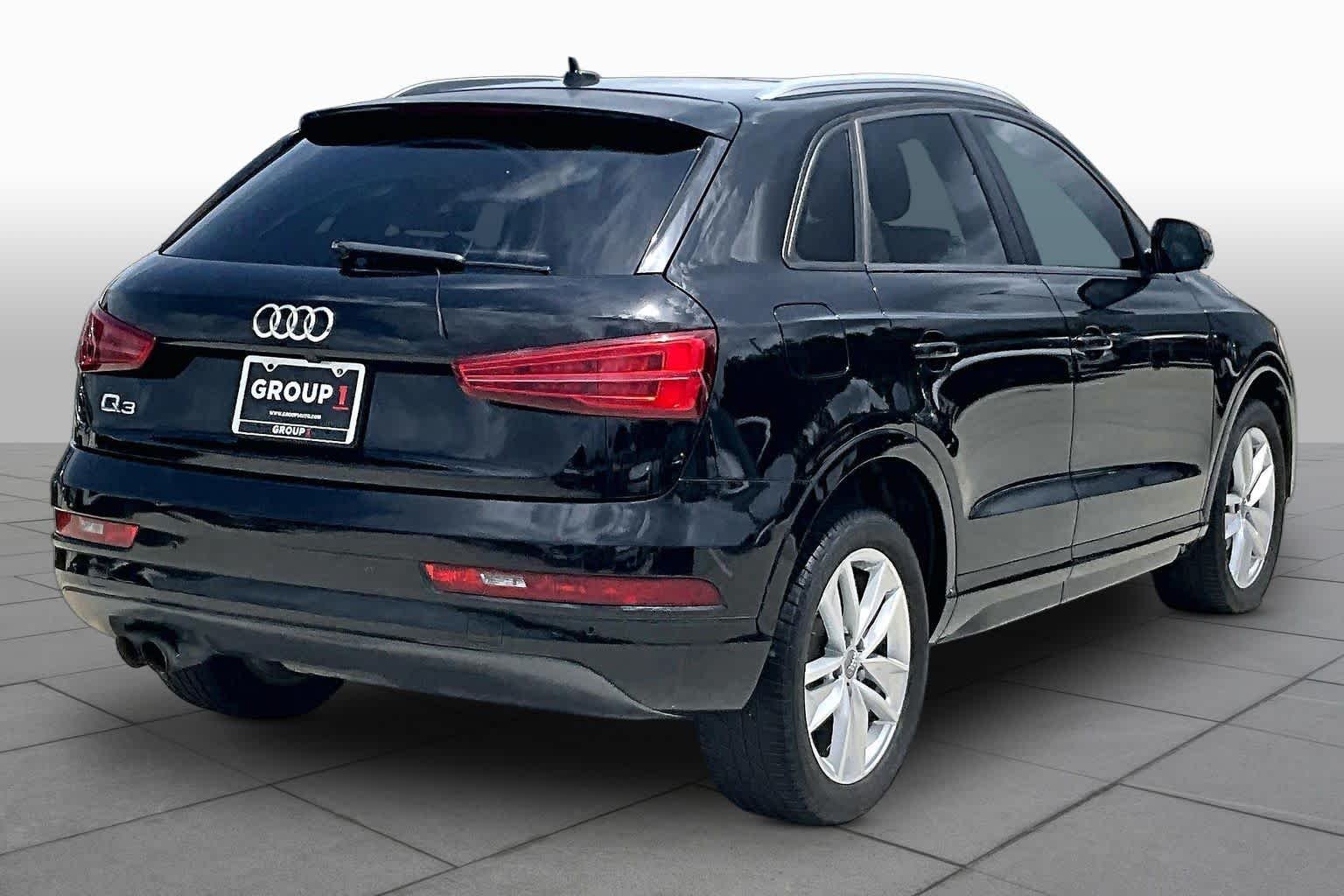 Used 2017 Brilliant Black Audi Premium image 12