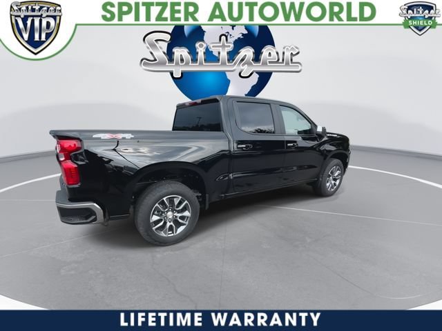 2026 Chevrolet Silverado 1500 LT (2FL) Black at Nick Chevrolet