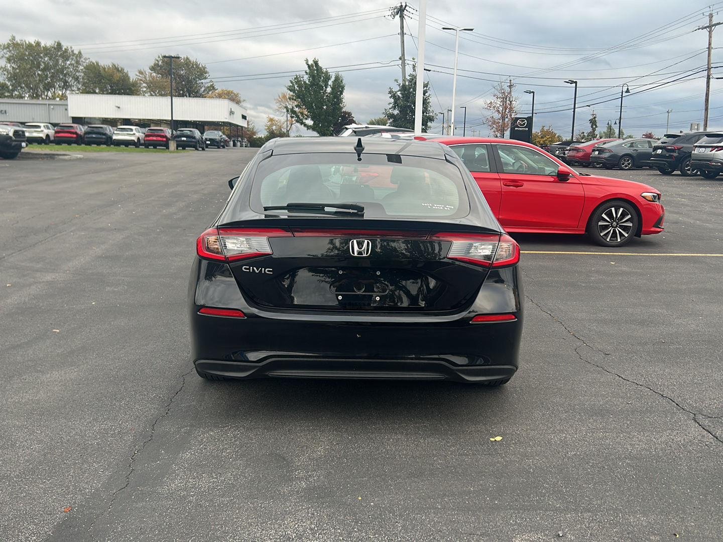 Used 2024 Crystal Black Pearl Honda LX image 7