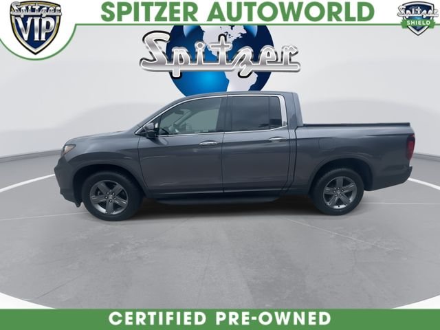 Certified Used 2022 Modern Steel Metallic Honda RTL-E image 6