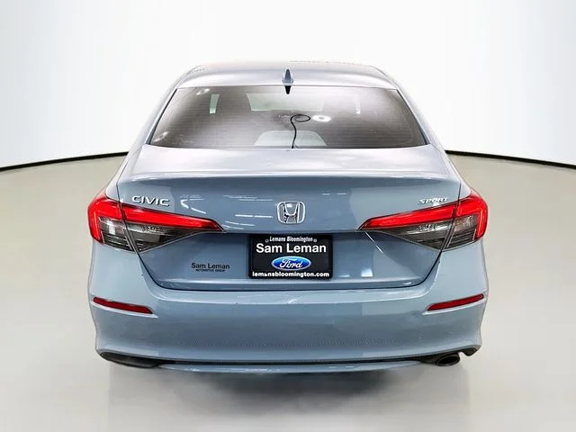 Certified Used 2022 Morning Mist Metallic Honda Sport image 6