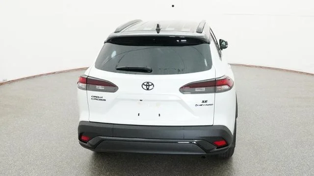 New 2026 Beige Toyota Hybrid SE image 3