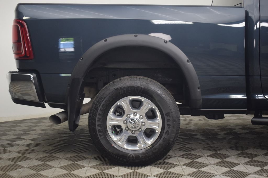 Used 2025 Forged Blue Metallic RAM Big Horn image 31