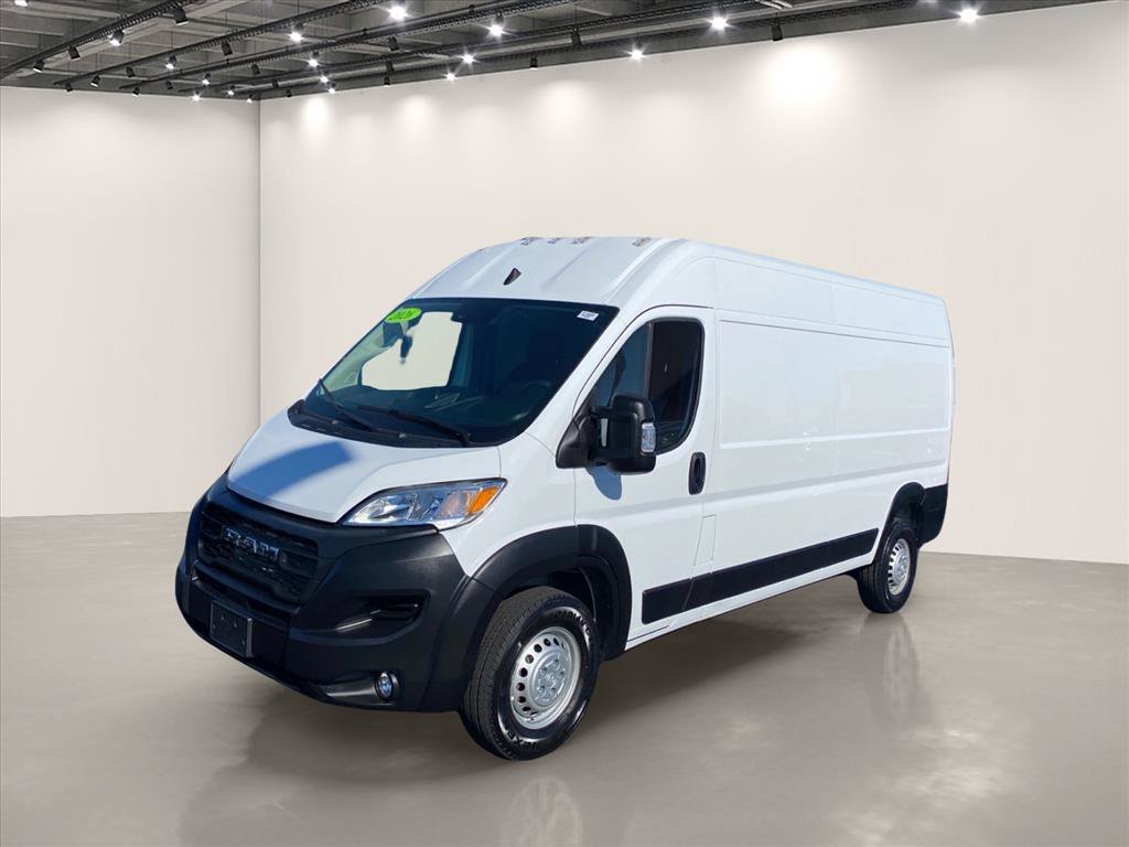 Used 2026 Bright White Clearcoat Ram Tradesman image 3
