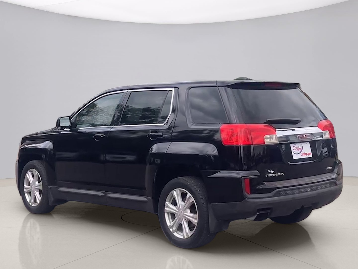 Used 2017 Black Gmc SLE2 image 3