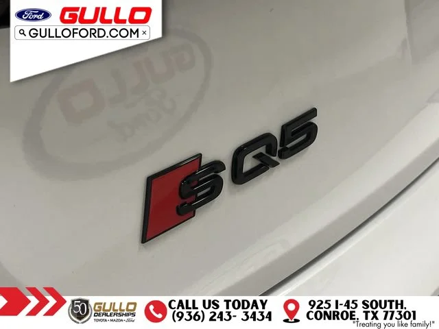 Used 2022 Glacier White Metallic Audi Prestige image 33