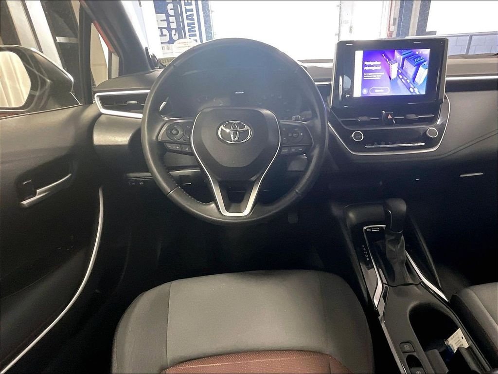 Used 2023 Silver Toyota SE image 17