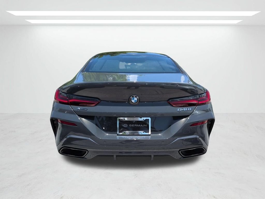 New 2026 Dravit Grey Metallic BMW 840i xDrive Gran Coupe image 5