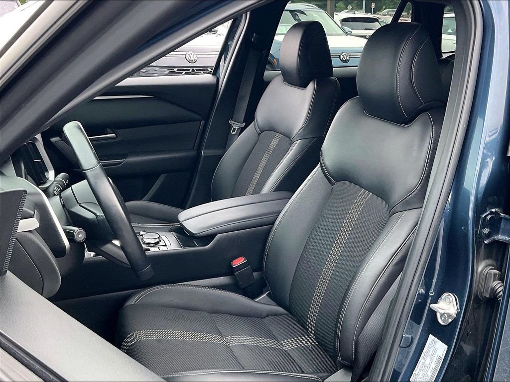 Used 2025 Ingot Blue Metallic Mazda 2.5 S Preferred Package image 9