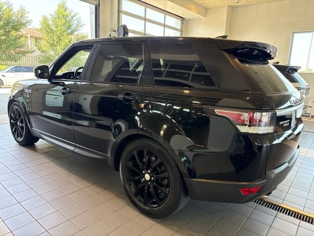Used 2017 Santorini Black Land Rover 3.0L V6 Supercharged HSE image 5