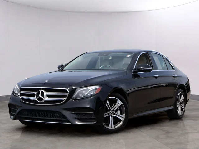 2019 Mercedes-Benz E-Class E 300