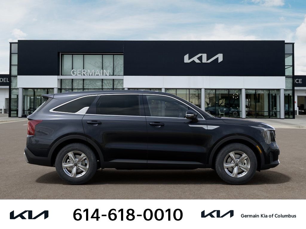 New 2026 Gray Kia LX image 10