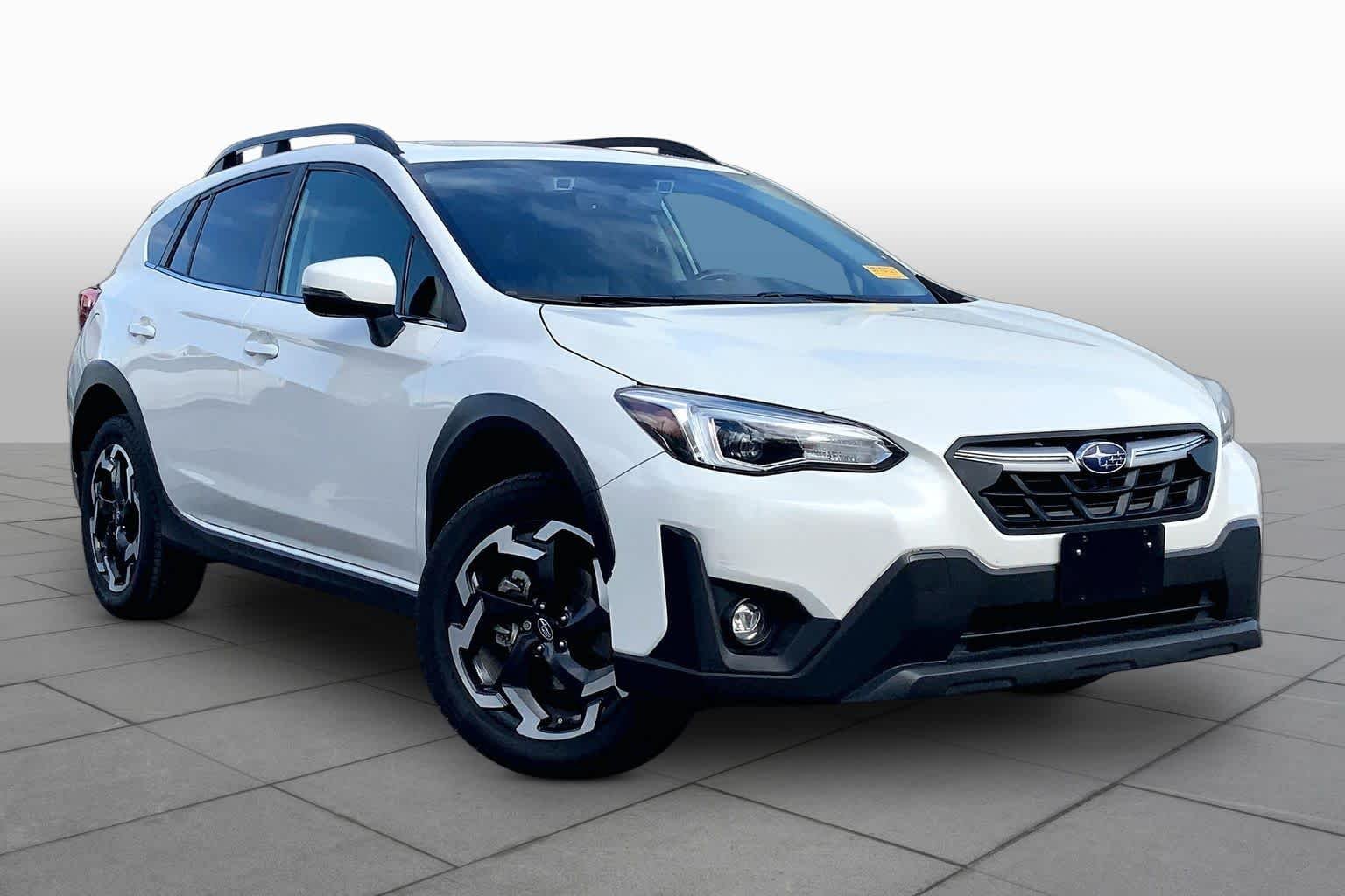 Used 2021 Crystal White Pearl Subaru Limited image 3