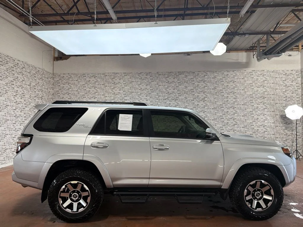 Used 2020 Classic Silver Metallic Toyota TRD Off-Road Premium image 8