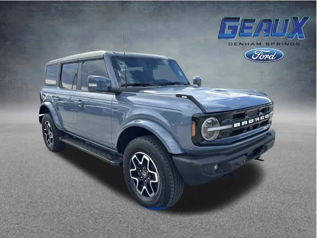 2024 Ford Bronco Outer Banks