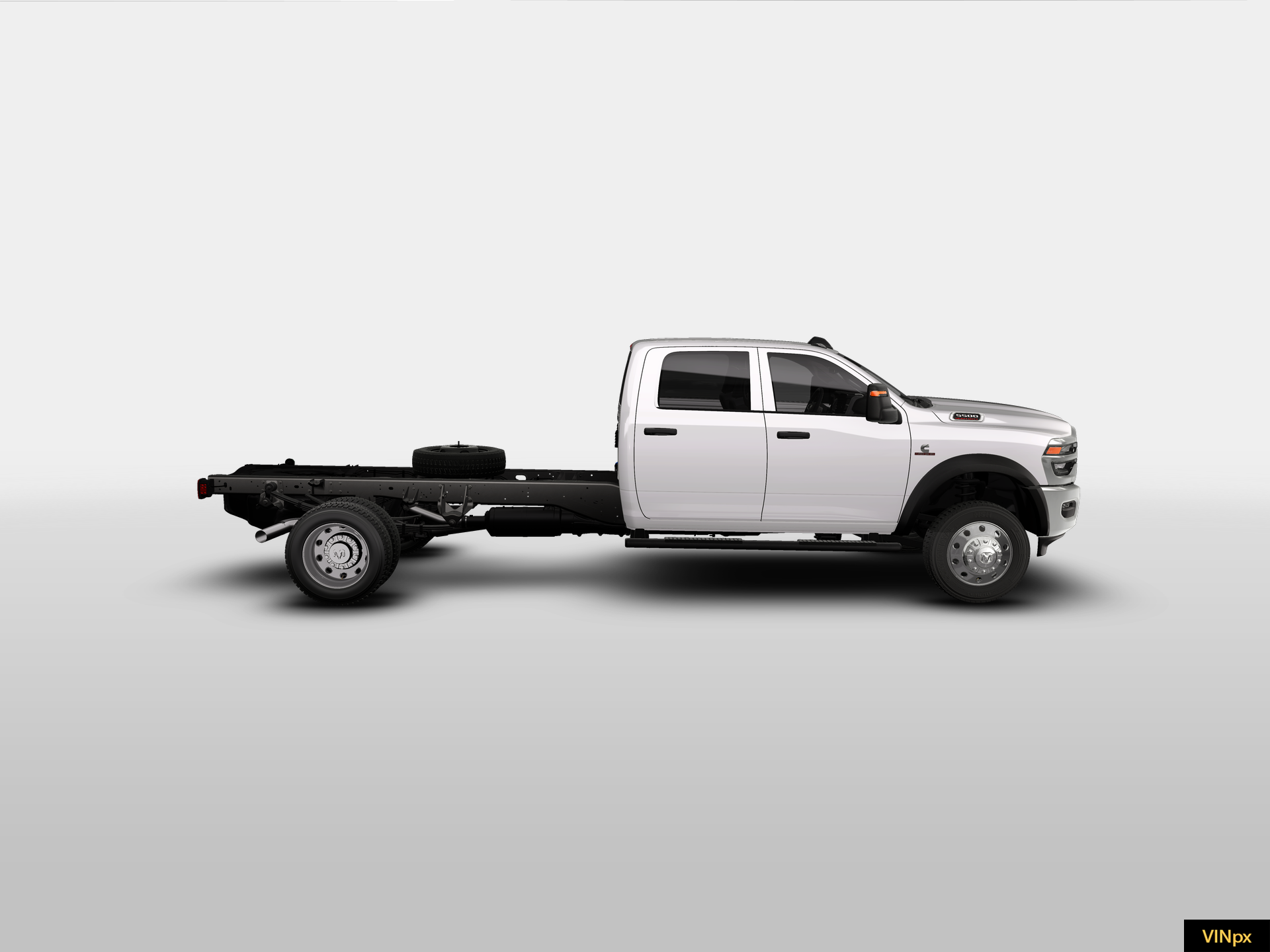 New 2026 Bright White Clear-Coat Exterior Paint RAM TRADESMAN image 8
