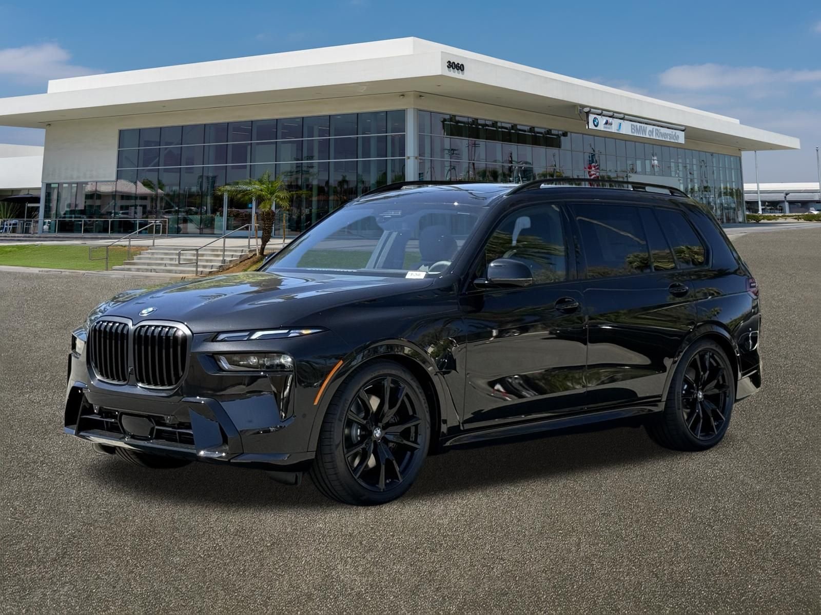 New 2027 Black Sapphire Metallic BMW xDrive40i image 4
