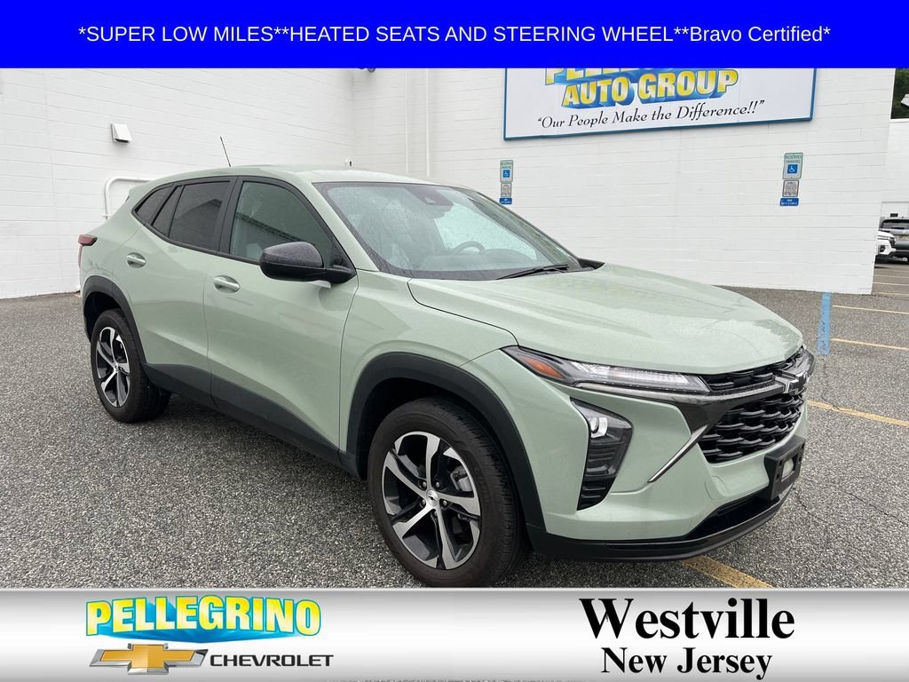 Certified Used 2024 Cacti Green Chevrolet 1RS image 1