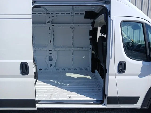 New 2026 Bright White Clearcoat RAM High Roof image 11