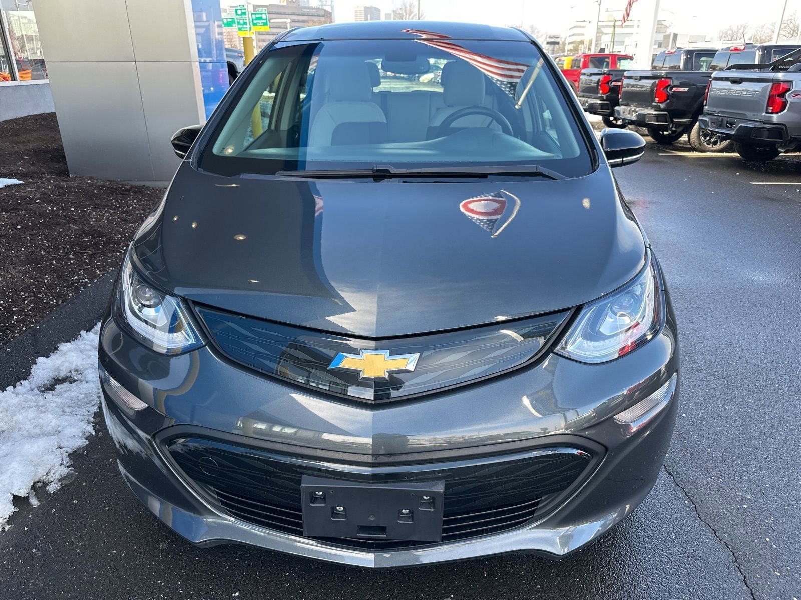 Used 2019 Chevrolet Bolt EV LT with VIN 1G1FY6S0XK4133288 for sale in East Hartford, CT