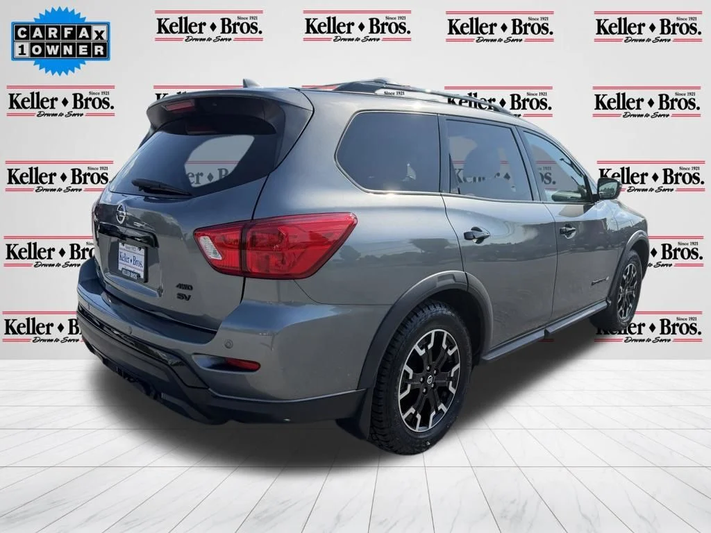 Certified Used 2020 Gray Nissan SV image 7