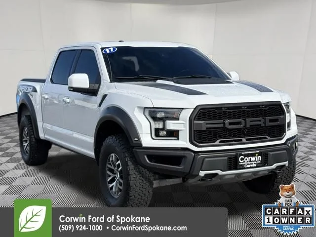 2017 Ford F-150 Raptor 4x4 SuperCrew 5-1/2 Box's photo