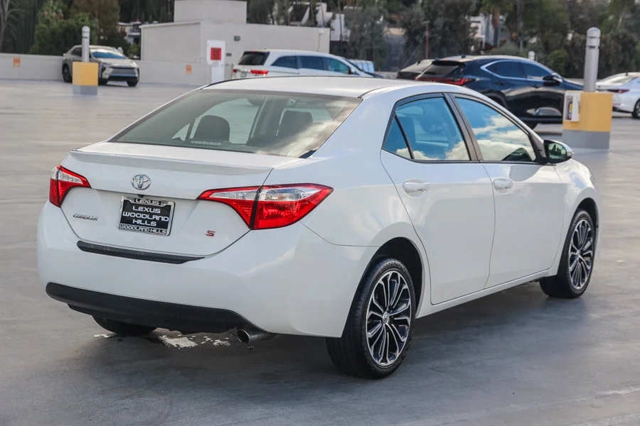 Used 2014 White Toyota S Plus image 4