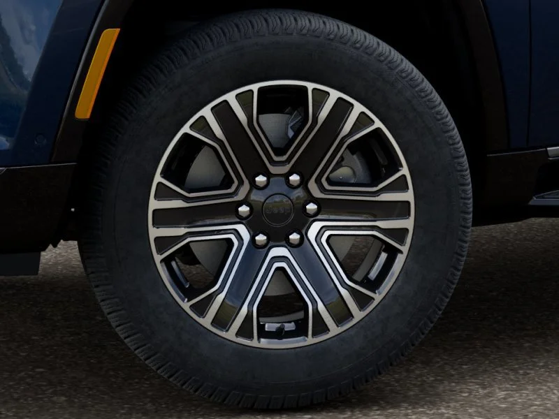 New 2026 Fathom Blue Pearlcoat Jeep BASE image 8