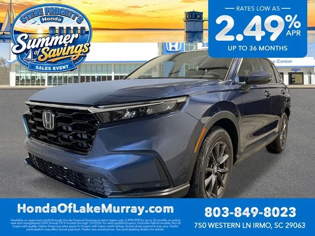 2026 Honda CR-V EX-L