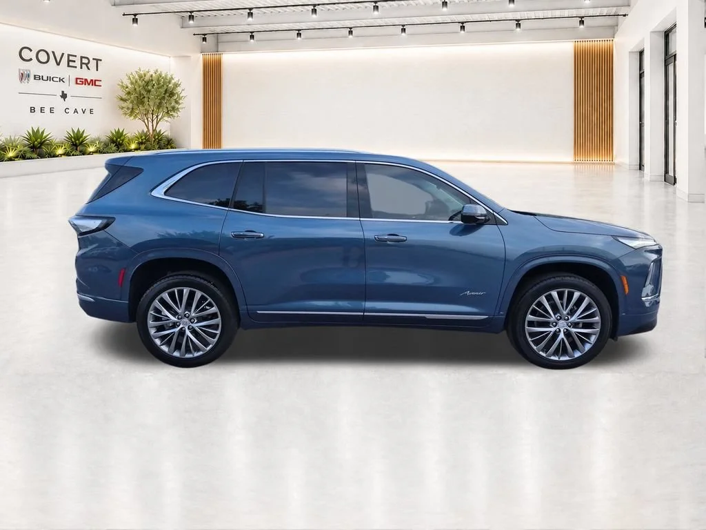 New 2026 Ocean Blue Metallic Buick Avenir image 12
