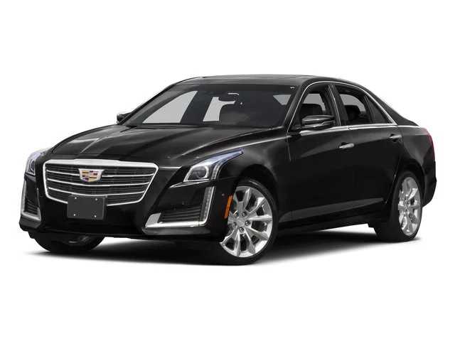 Used 2016 Black Raven Cadillac Luxury Collection AWD image 1