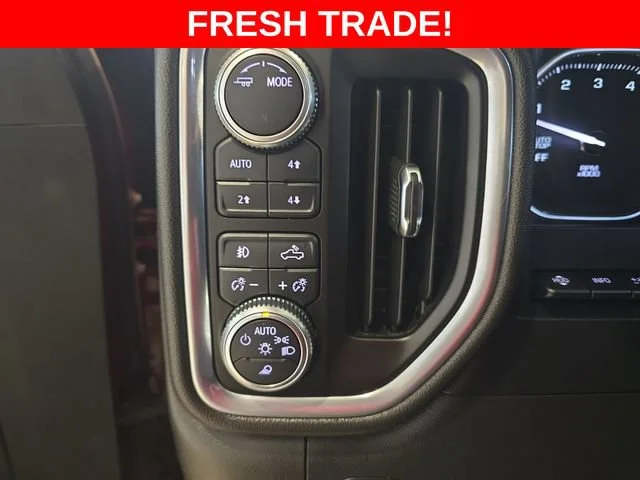 Used 2020 RED QUARTZ TINTCOAT GMC AT4 image 31